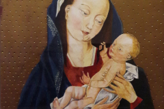 87_2014_Maria-mit-Christuskind-Kopie-nach-Rogier-van-der-Weyden-Tempera_30x21
